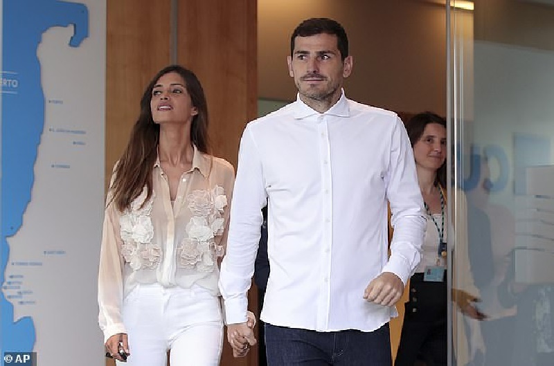 Ya hay acuerdo de divorcio entre Casillas y Sara Carbonero