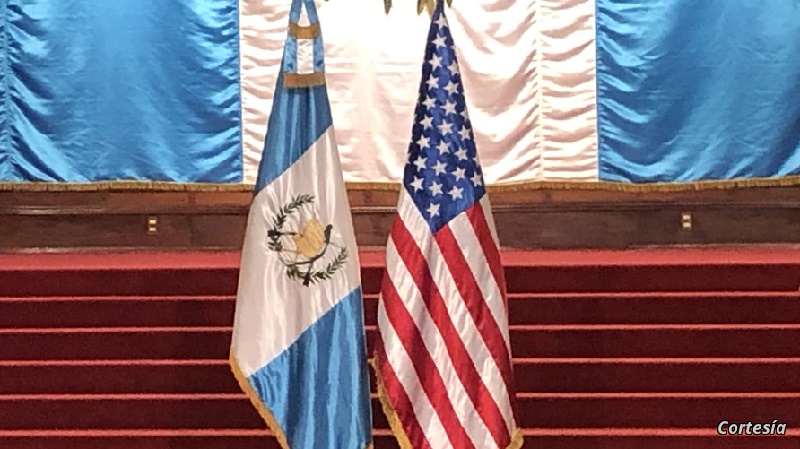 US Embassy Guatemala - Contribuimos a fortalecer los esfuerzos de 🇬🇹de  afianzar la #Seguridad en las fronteras y facilitar el comercio entre  países para impulsar la #Prosperidad. Este año por medio @StateINL