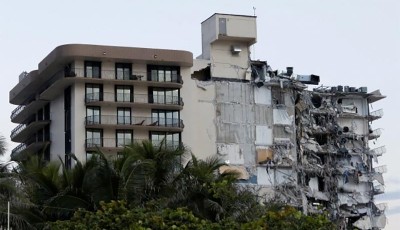 edificio que se derrumbó en Miami