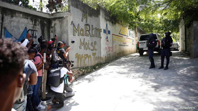 sospechosos del magnicidio en Haití