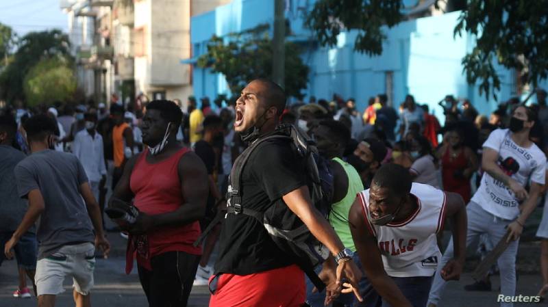 Protestas en cuba