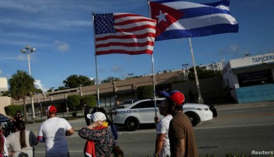 protestas masivas en Cuba