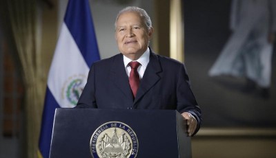 El expresidente salvadoreño Sánchez Cerén