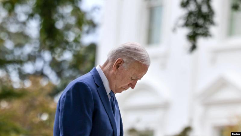 aprobación de Biden