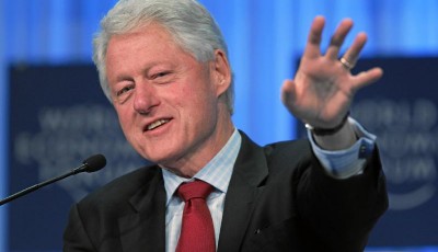 Bill Clinton hospitalizado