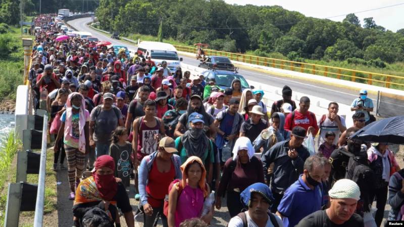 nueva caravana de migrantes