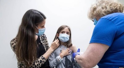 vacunar con Pfizer a niños