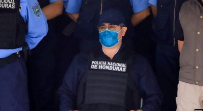 expresidente de Honduras Juan Orlando Hernández