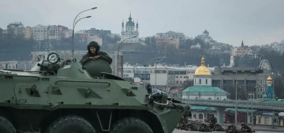 invasión rusa en Ucrania