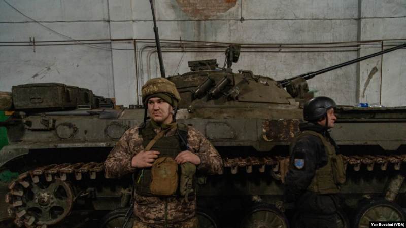 ayuda militar para Ucrania