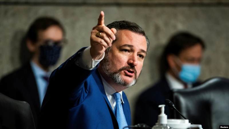 Comentarios del senador estadounidense Ted Cruz causan revuelo en México senador estadounidense Ted Cruz