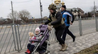 corredores seguros para civiles y personal humanitario en Ucrania