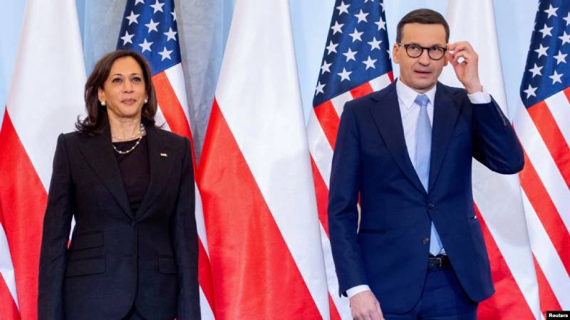 Kamala Harris en Polonia: hay que investigar a Rusia por crímenes de guerra en Ucrania Kamala Harris en Polonia