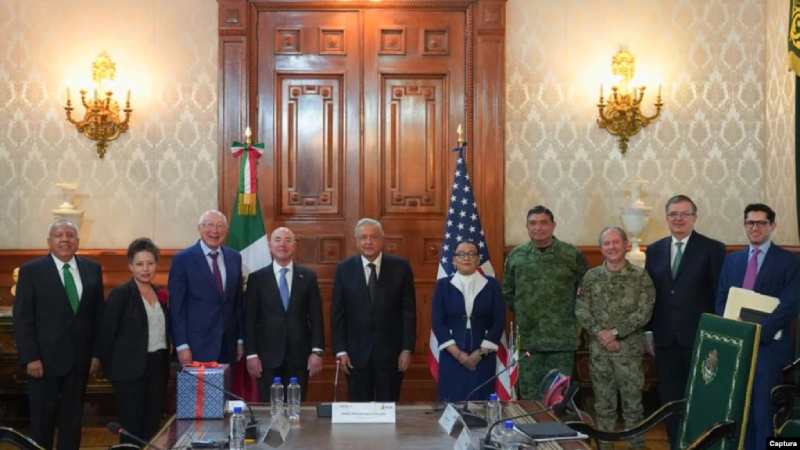 México y EE. UU. discuten sobre migración y seguridad durante visita de Mayorkas México y EE. UU. discuten sobre migración y seguridad
