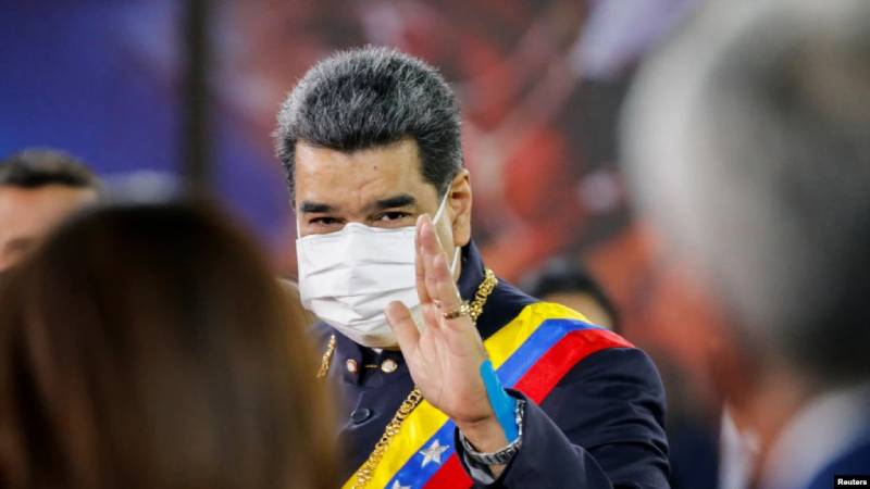 Maduro: “hemos acordado trabajar en una agenda hacia adelante” con EE. UU. Maduro