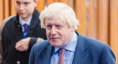 Boris Johnson se disculpa
