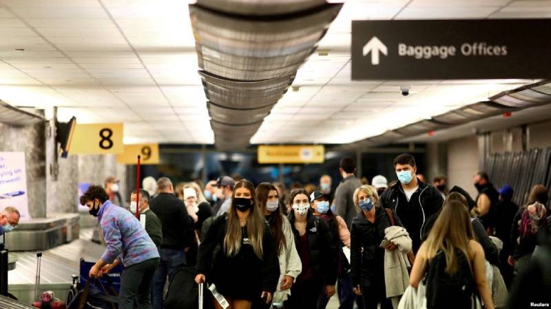 EEUU extiende mandato de mascarillas para transporte público y aviones dos semanas más Mascarillas para transporte público y aviones
