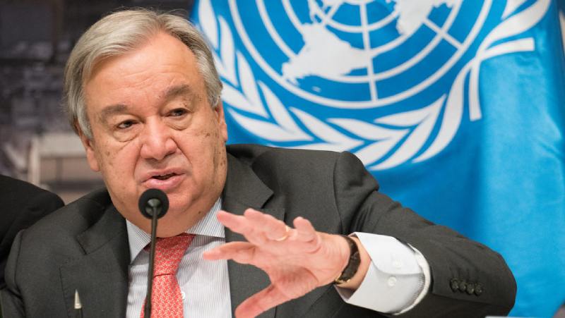 Ucrania recibe al secretario general de la ONU e insta al embargo petrolero ruso Ucrania recibe al secretario general de la ONU