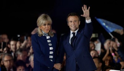 Macron es reelegido