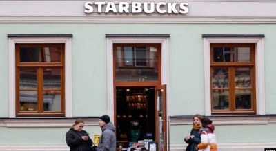 Starbucks se retira de Rusia