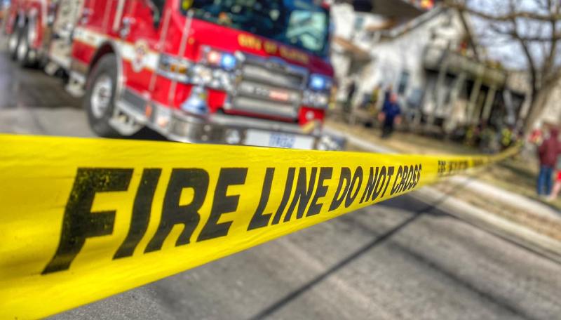 Mueren dos personas tras incendio en Overland Park