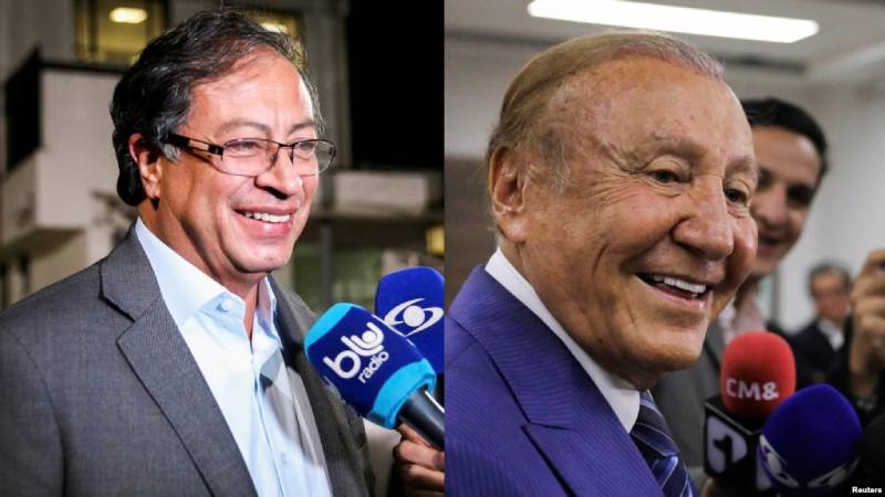 Petro se impone en Colombia, Hernández sorprende y le peleará la presidencia Petro se impone en Colombia