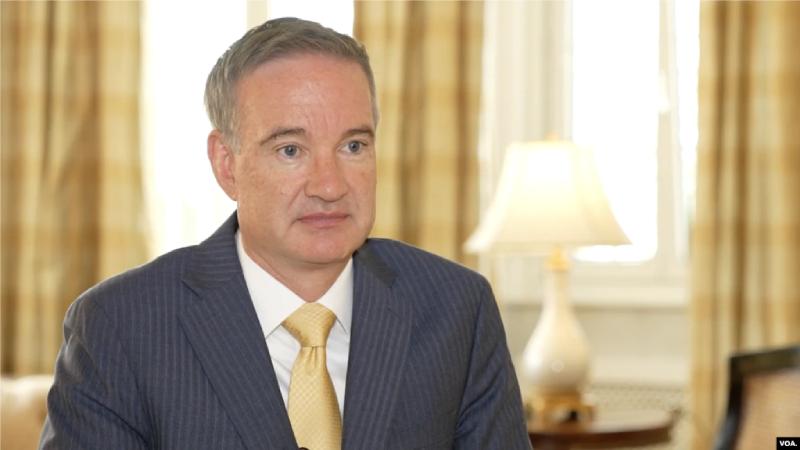 Enviado de EEUU a OSCE: Rusia violó todas las normas internacionales Michael Carpenter