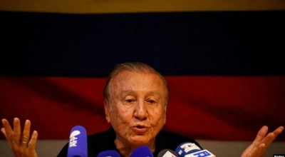 Candidato a presidencia de Colombia Hernández
