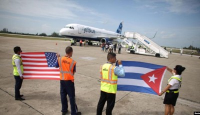 restricciones a viajes y remesas a Cuba