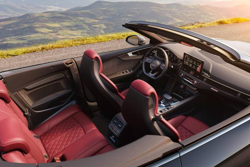 Audi S5 Cabriolet del 2022