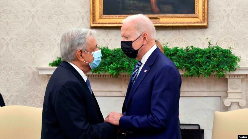 Presidentes de México y EEUU se reunirán en medio de nueva relación tensa Presidentes de México y EEUU