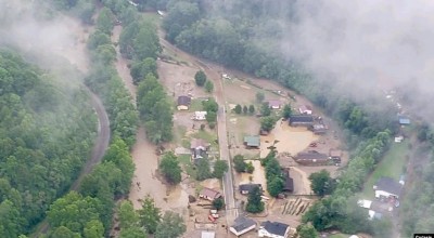 inundaciones en Virginia