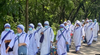 misioneras de la orden madre Teresa de Calcuta