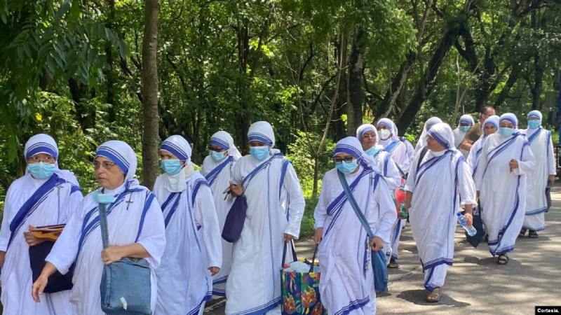Expulsan de Nicaragua a las misioneras de la orden madre Teresa de Calcuta misioneras de la orden madre Teresa de Calcuta