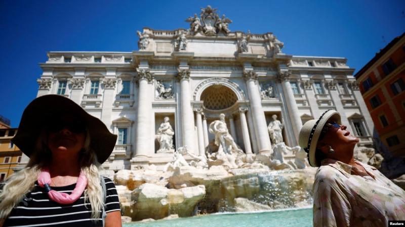 Ola de calor del sur azota a Europa, que lucha con temperaturas récord, incendios Ola de calor