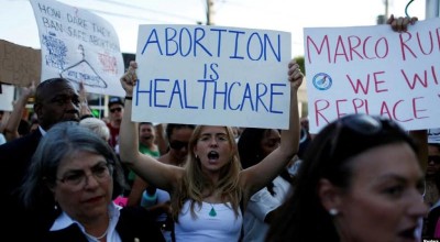debate sobre el aborto en EEUU