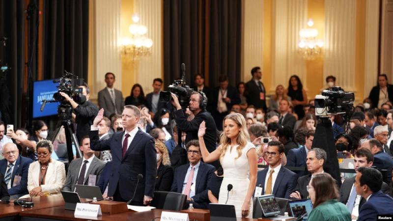 Trump se sentó por horas a ver cómo se desarrollaba el ataque al Capitolio: testigos en audiencia el ataque al Capitolio