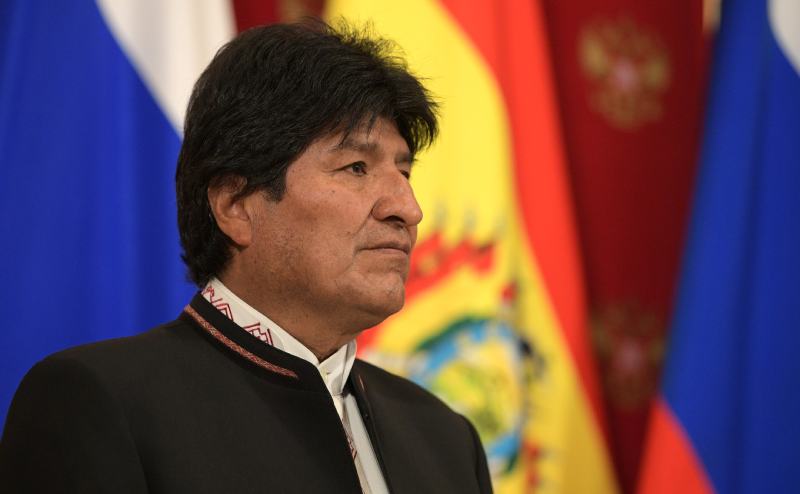 Evo Morales pierde su teléfono, denunciará cualquier intento de "tergiversaciones" en su contra Evo Morales pierde su teléfono