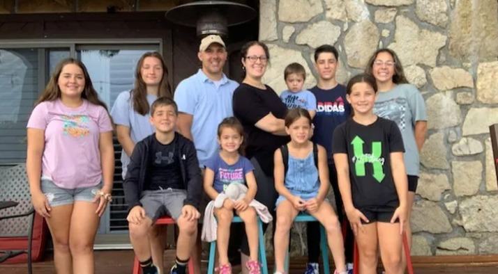 Familia Criniere / Foto: gofundme.com
