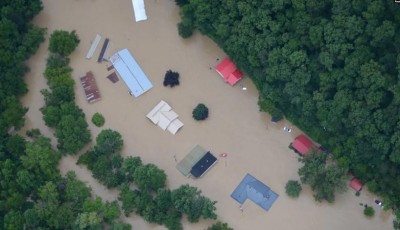 inundaciones en Kentucky