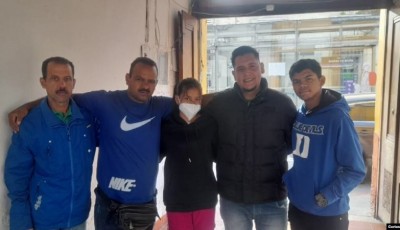 venezolanos que sobrevivieron a accidente en Nicaragua