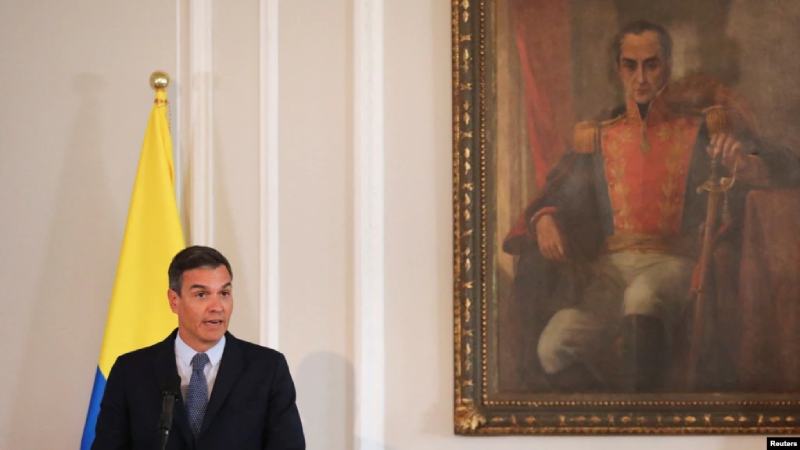España podría ser la nueva sede de diálogos de paz colombianos, si el ELN acepta diálogos de paz colombianos