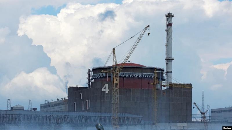 planta nuclear de Ucrania