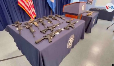 contrabando de armas hacia Haití y el Caribe