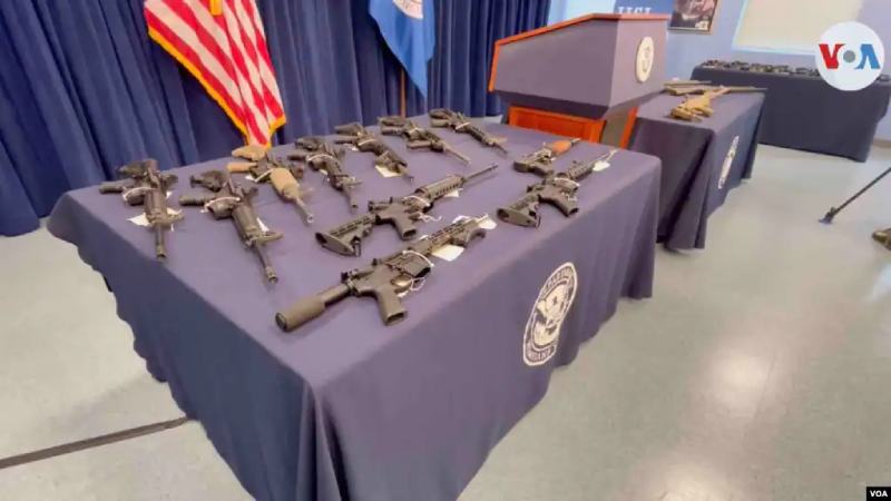 contrabando de armas hacia Haití y el Caribe