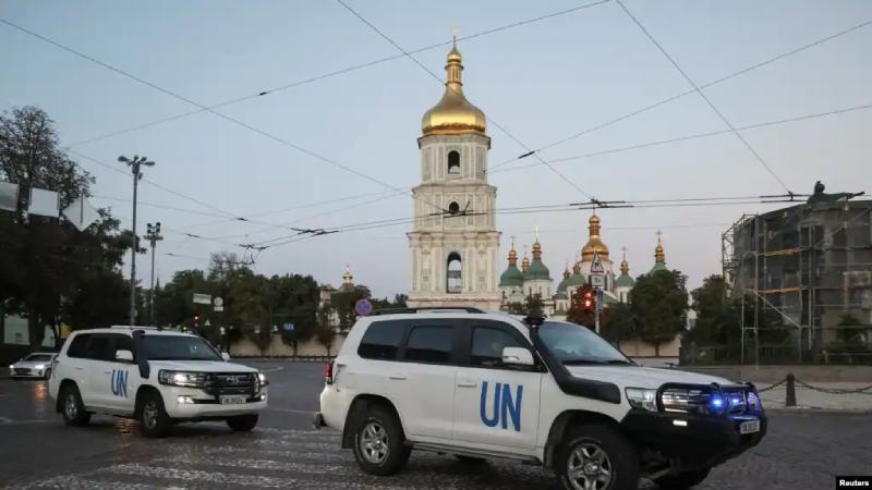 Equipo de la ONU se dirige a evaluar planta de energía nuclear de Ucrania planta de energía nuclear de Ucrania