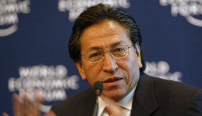 EEUU reintegra a Perú fondos ilícitos confiscados a expresidente Alejando Toledo