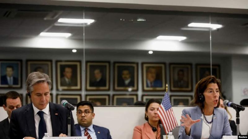 EEUU y México exponen un abanico de oportunidades económicas encuentro bilateral en suelo mexicano