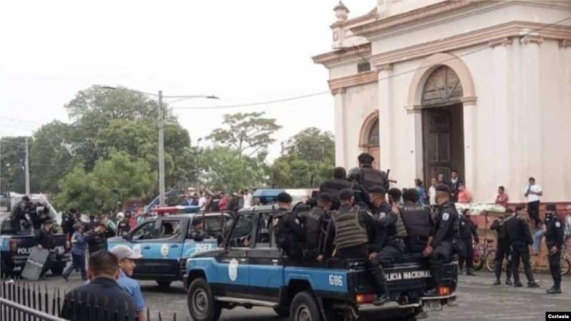 Nicaragua ignora críticas de Bolsonaro y Boric en la ONU y refuerza acoso a templos católicos acoso a templos católicos
