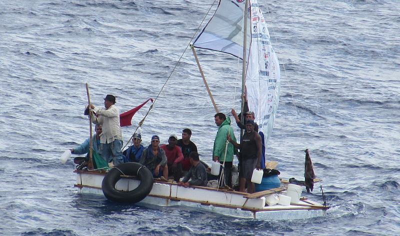 un muerto en naufragio de migrantes cubanos